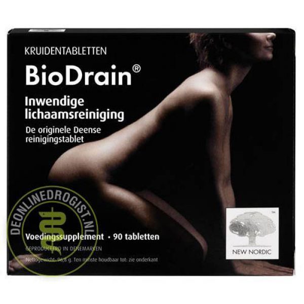 New Nordic Bio Drain Detox Plan Tabletten 90st