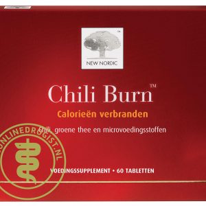 New Nordic Chili Burn Afslankpillen 60st