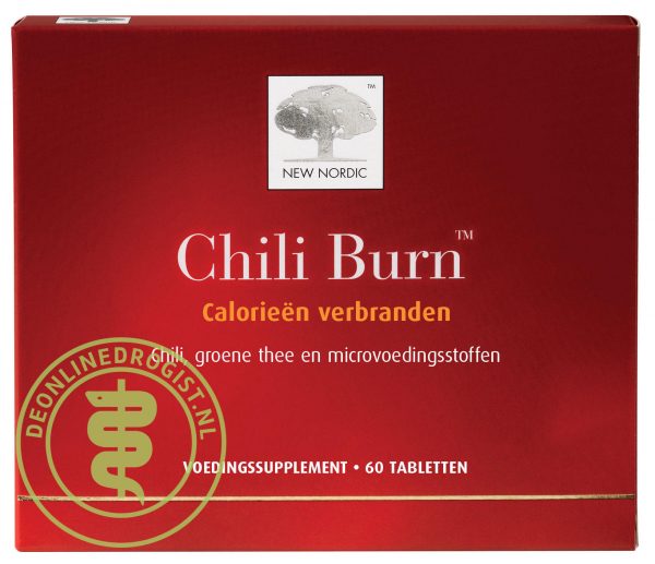 New Nordic Chili Burn Afslankpillen 60st