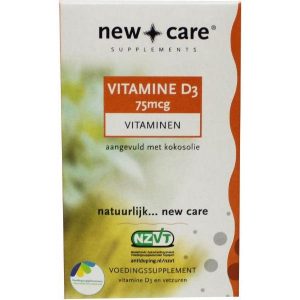 Newcare D3 75mcg Capsules