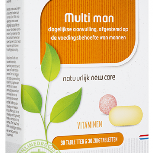 Newcare Multi Man 30 Tabletten & 30 Zuigtabletten