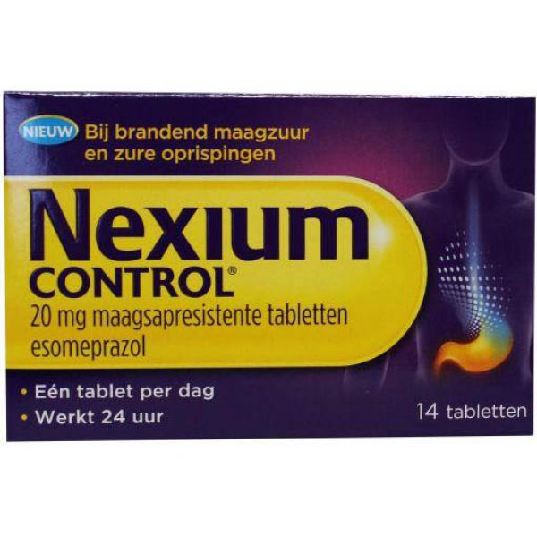 Nexium Control Tabletten 14st