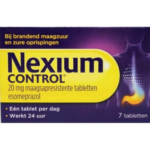 Nexium Control Tabletten 7st