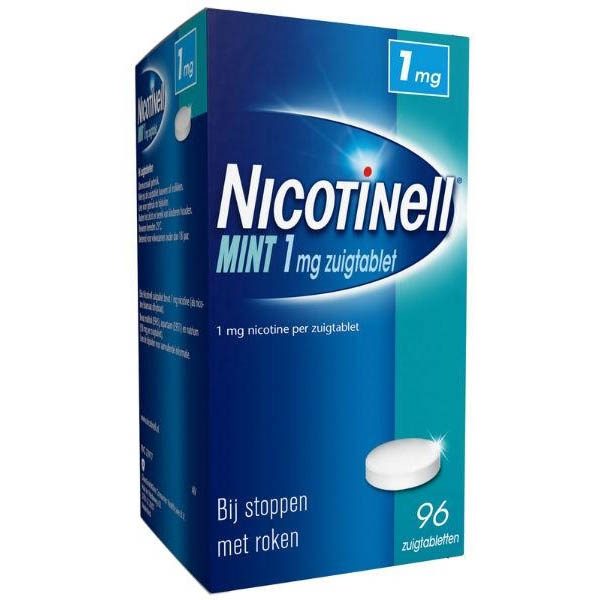 Nicotinell Zuigtabletten 1mg Mint