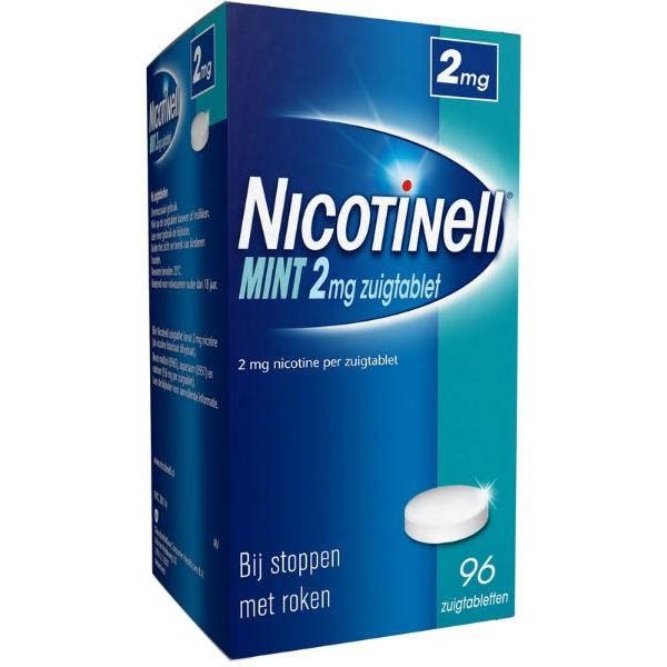 Nicotinell Zuigtabletten 2mg Mint 96st