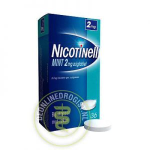 Nicotinell Zuigtabletten Mint 2mg 36st