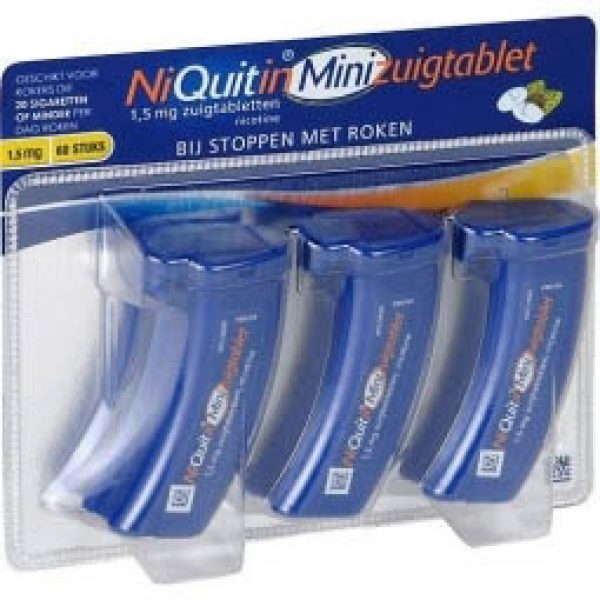 Niquitin Minizuigtabletten 1