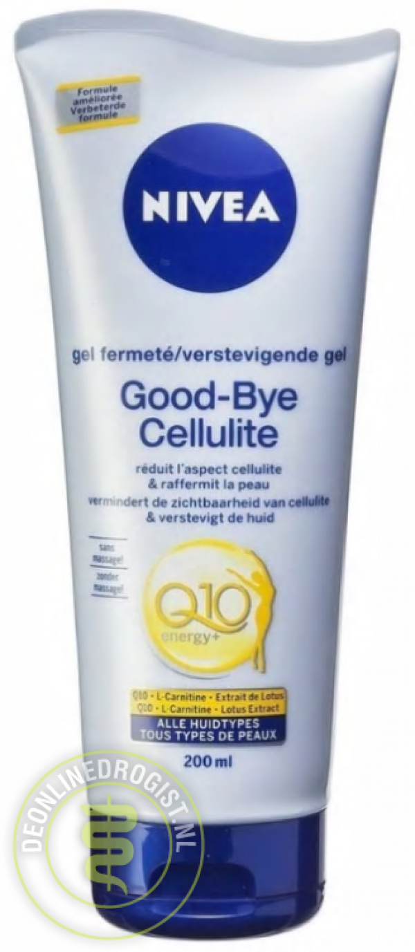 Nivea Goodbye Cellulite Verstevigende Gel