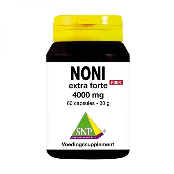 Noni extra forte 4000 mg puur