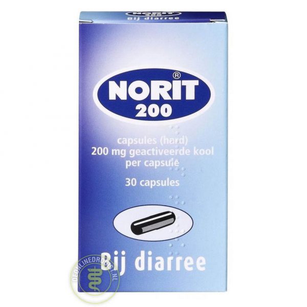 Norit Capsules 200mg