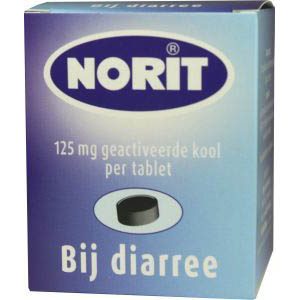 Norit Tabletten 125mg 180st