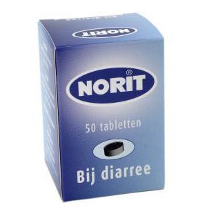 Norit Tabletten 125mg 50st