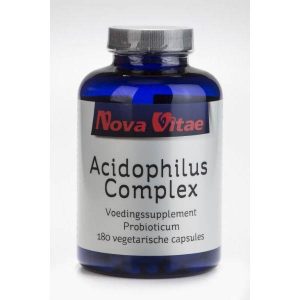 Nova Vitae Acidophilus Complex Capsules 180st