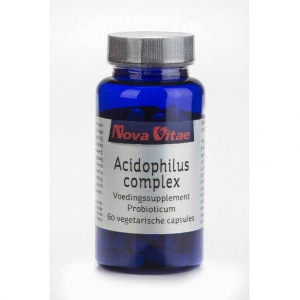 Nova Vitae Acidophilus Complex Capsules 60st