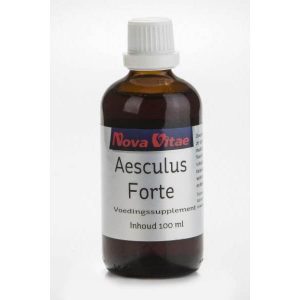 Nova Vitae Aesculus Forte Tinctuur 100ml