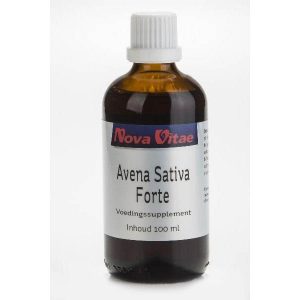 Nova Vitae Avena Sativa Forte Tinctuur 100ml