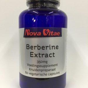 Nova Vitae Berberine Extract Vegacaps