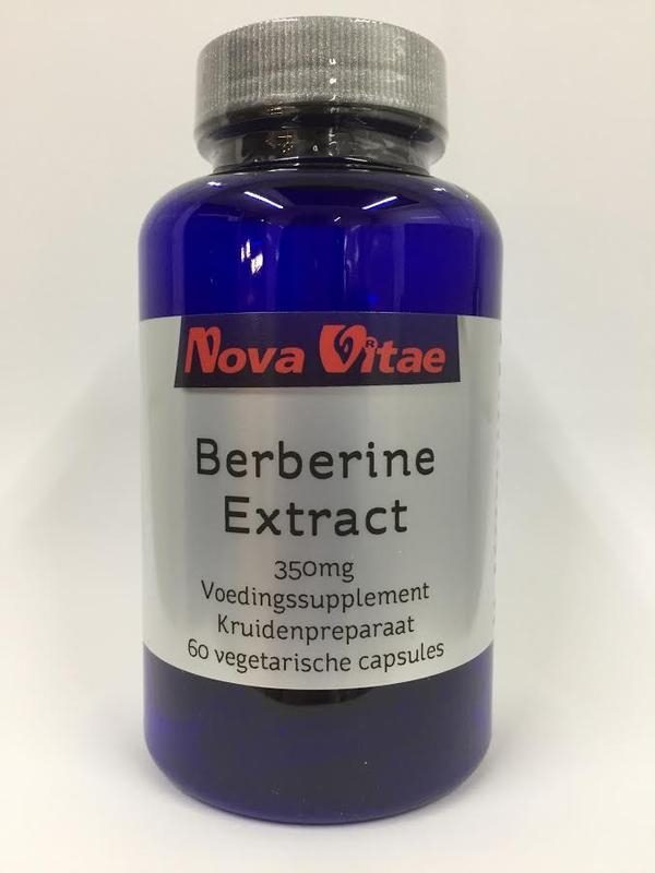 Nova Vitae Berberine Extract Vegacaps