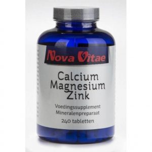 Nova Vitae Calcium Magnesium Zink Tabletten 240st