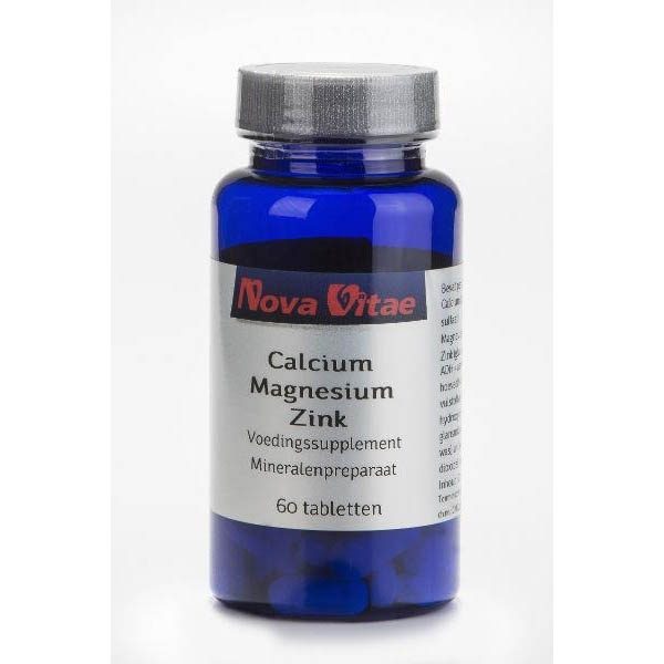 Nova Vitae Calcium Magnesium Zink Tabletten 60st