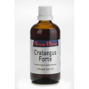 Nova Vitae Crataegus Forte Druppels 100ml