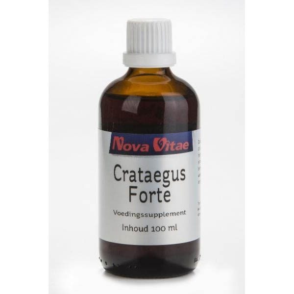 Nova Vitae Crataegus Forte Druppels 100ml