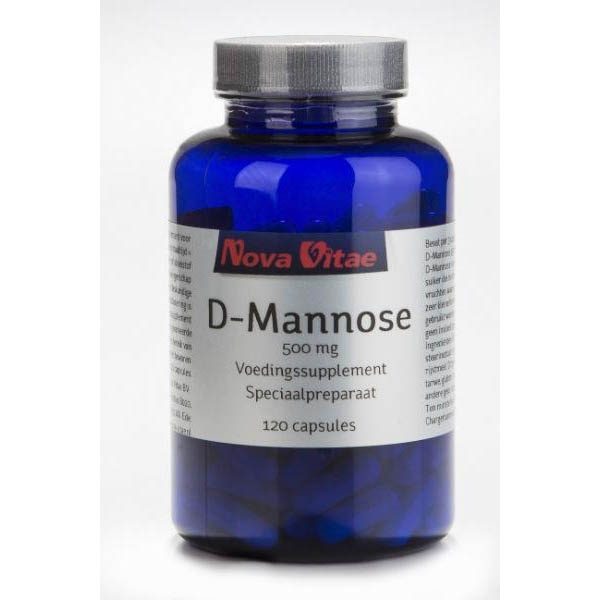 Nova Vitae D-Mannose 500mg Capsules 120st