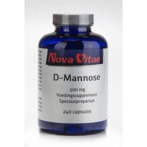 Nova Vitae D-Mannose 500mg Capsules 240st