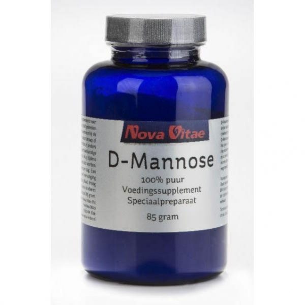 Nova Vitae D-Mannose 500mg Poeder