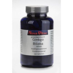 Nova Vitae Ginkgo Biloba 60mg Tabletten 250st