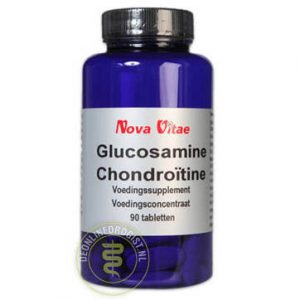 Nova Vitae Glucosamine Chondroitine Tabletten 90st