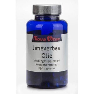 Nova Vitae Jeneverbes Olie Capsules 250st