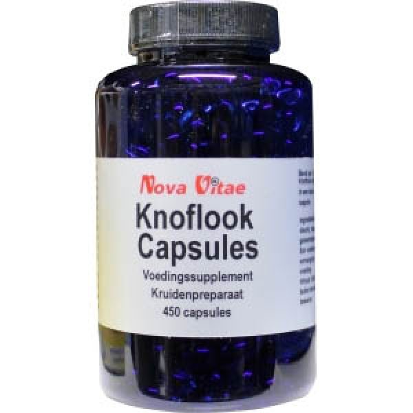 Nova Vitae Knoflook Capsules 450st