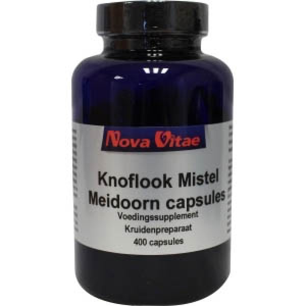 Nova Vitae Knoflook Mistel Meidoorn Capsules