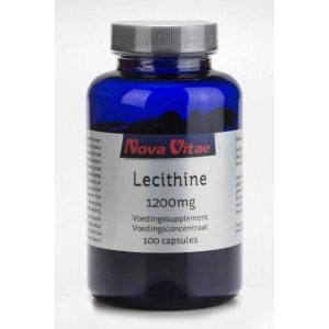 Nova Vitae Lecithine 1200mg