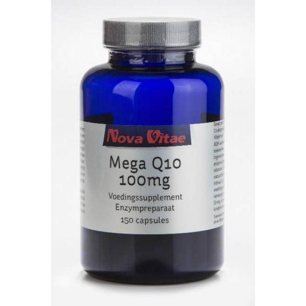 Nova Vitae Mega Q10 100mg Capsules 150st