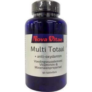 Nova Vitae Multi Totaal Tabletten 90st