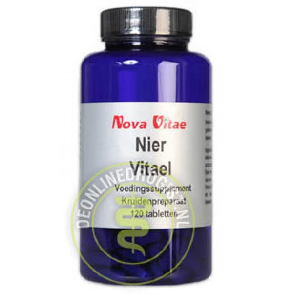 Nova Vitae Niervitael Tabletten 120st