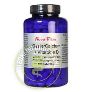 Nova Vitae Oestercalcium + Vitamine D Tabletten 180st