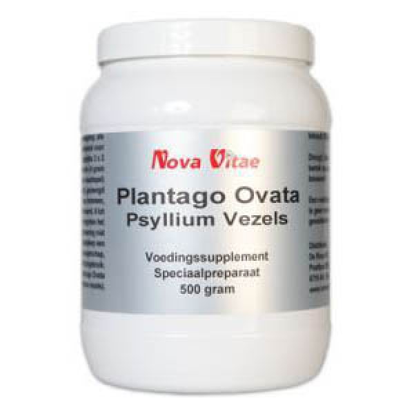 Nova Vitae Plantago Ovata Psyllium Vezels