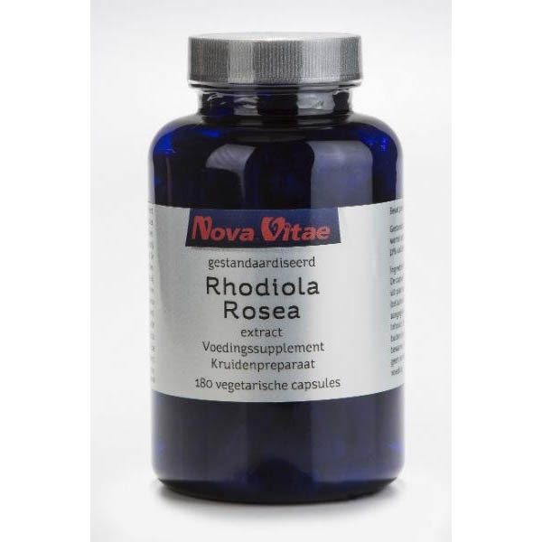 Nova Vitae Rhodiola Rosea Extract Tabletten 180st