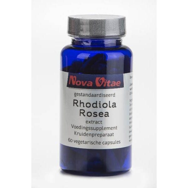 Nova Vitae Rhodiola Rosea Extract Tabletten 60st