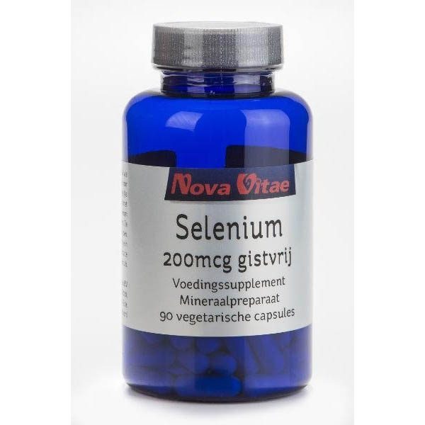 Nova Vitae Selenium 200mcg Capsules 90st