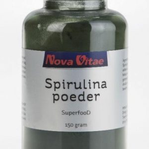 Nova Vitae Spirulina Poeder*