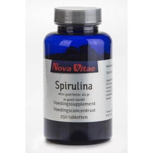 Nova Vitae Spirulina Tabletten 250st