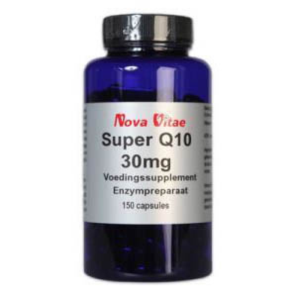 Nova Vitae Super Q10 30mg Capsules 150st