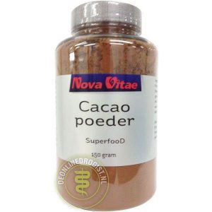 Nova Vitae Superfood Cacao Poeder