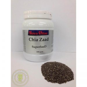 Nova Vitae Superfood Chia Zaden 1000gr