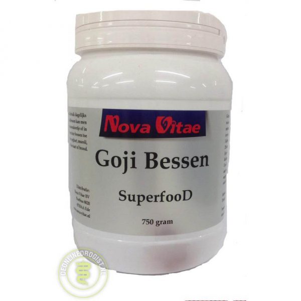 Nova Vitae Superfood Goji Bessen 750gr