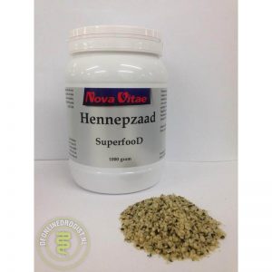 Nova Vitae Superfood Hennepzaad 1000gr